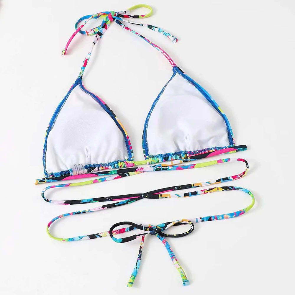 Island Escape 4-teiliges Bikini-Set