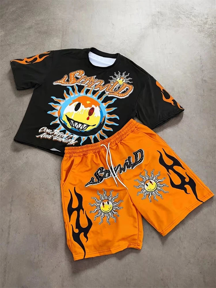 Skull StreetWear Set.