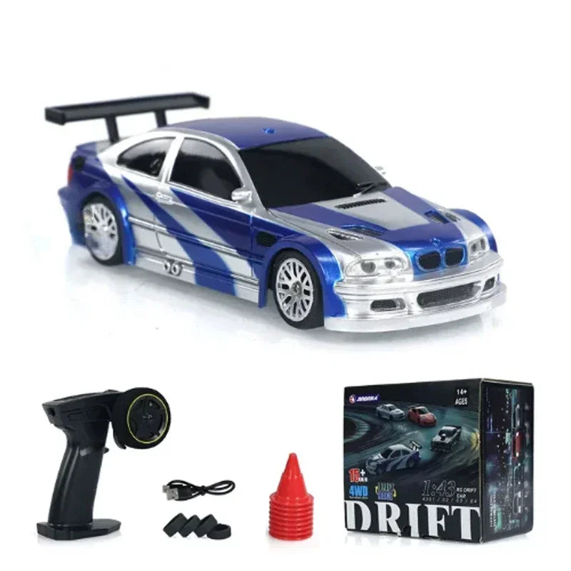 Turbo Drift X – 4WD RC Drift Car