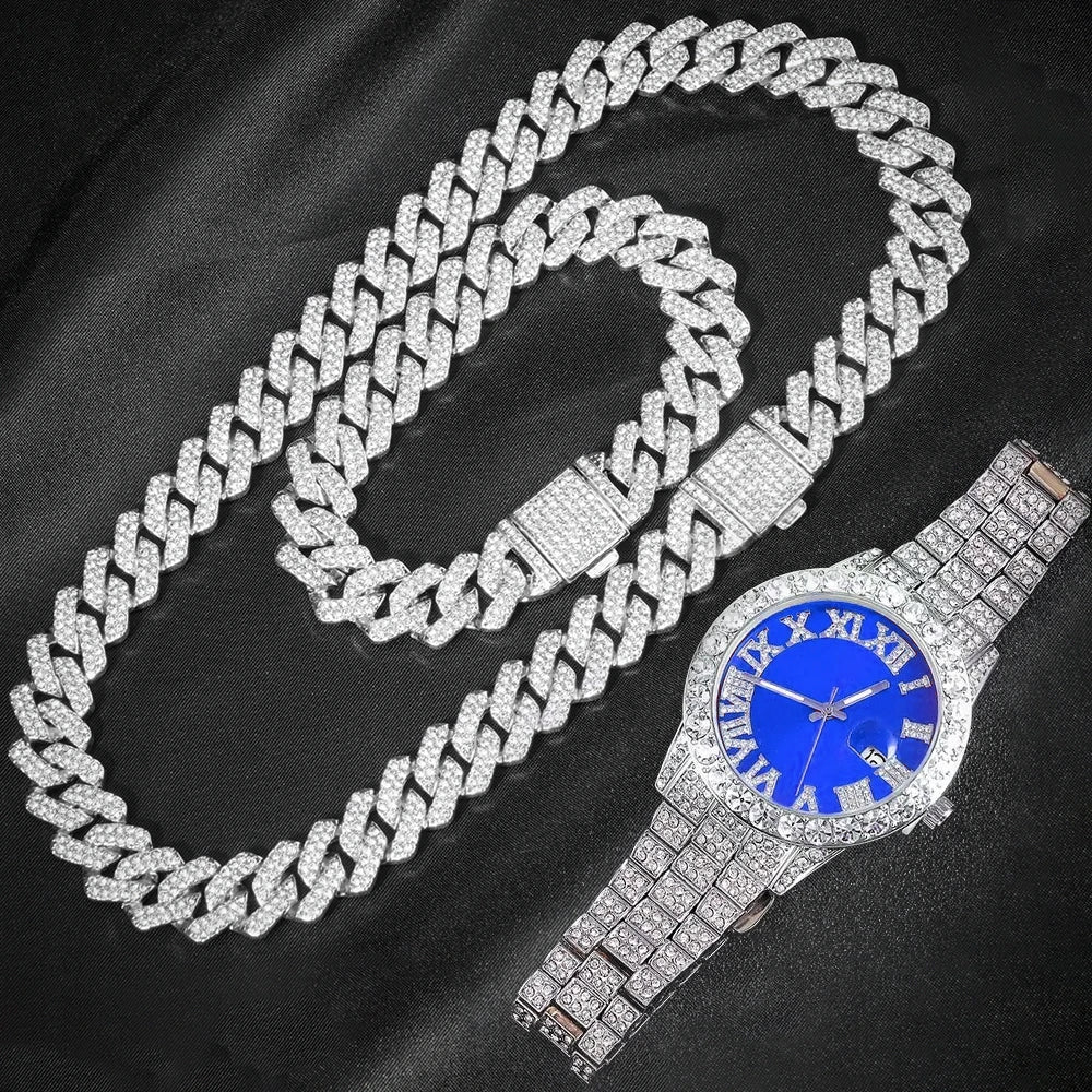 Ensemble de montres cubaines de luxe