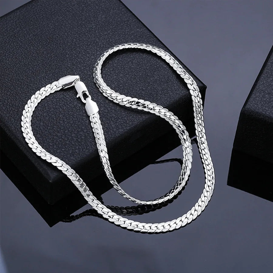 925 Sterling Silver Rope Chain