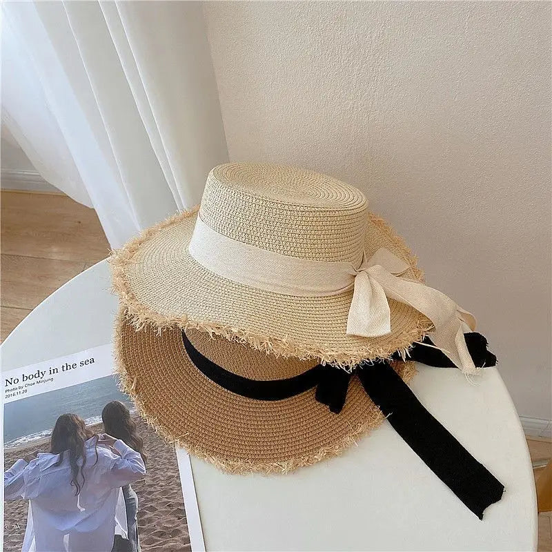 The Sakura Summer Straw Sun Hat