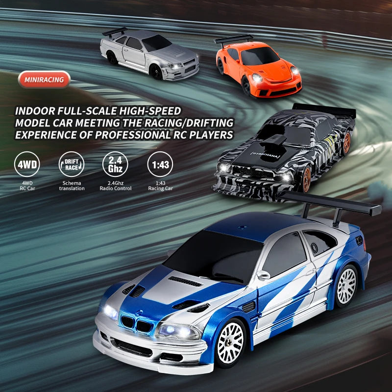 Turbo Drift X – 4WD RC Drift Car