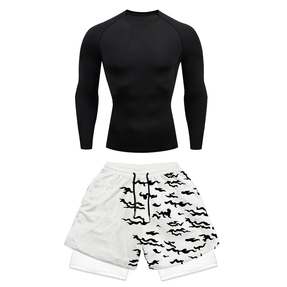 Gothic Compression Set-gym set