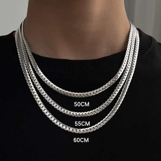 925 Sterling Silver Rope Chain