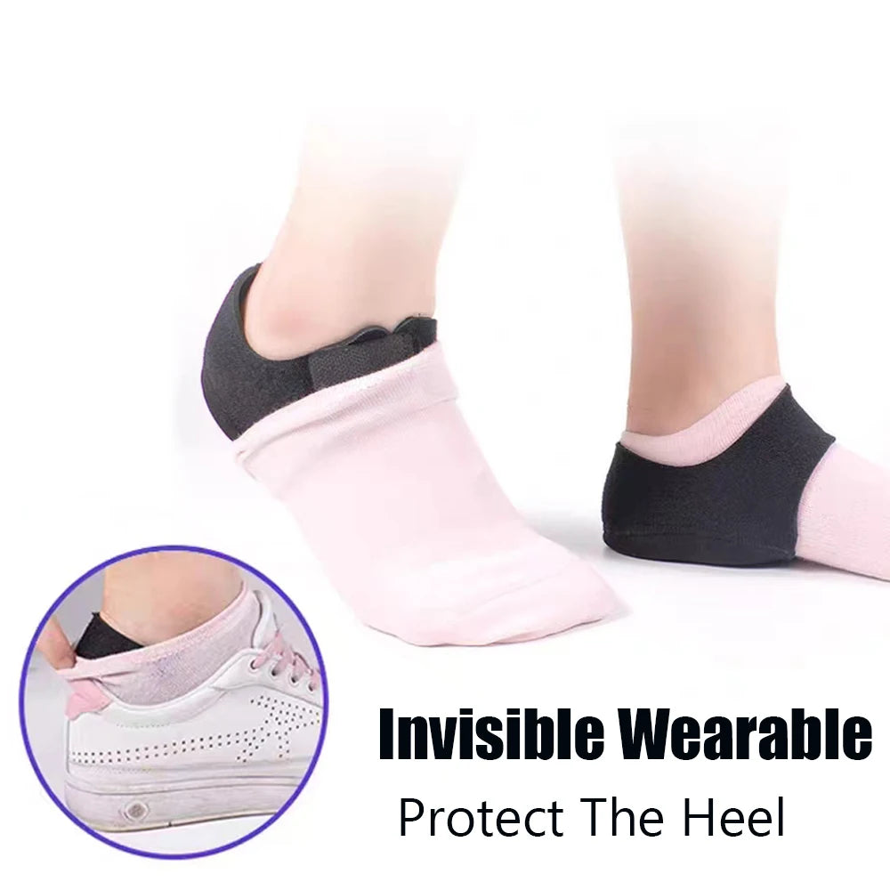 Heel Pain Relief Support Sleeves – Plantar Fasciitis & Heel Spur Comfort
