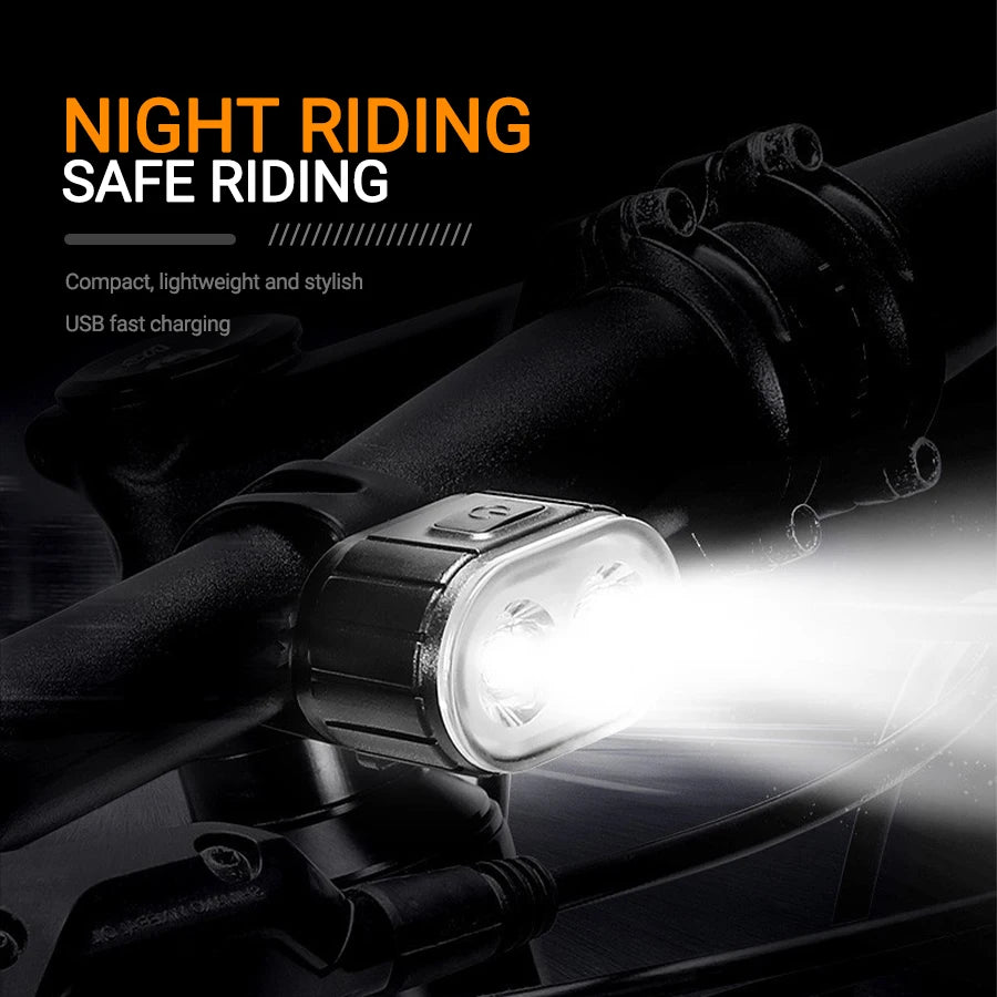 USB Bike Light Set-Rechargeable
