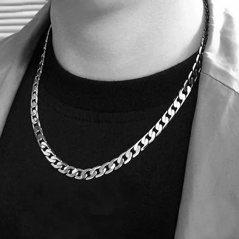 925 Sterling Silver Figaro Chain