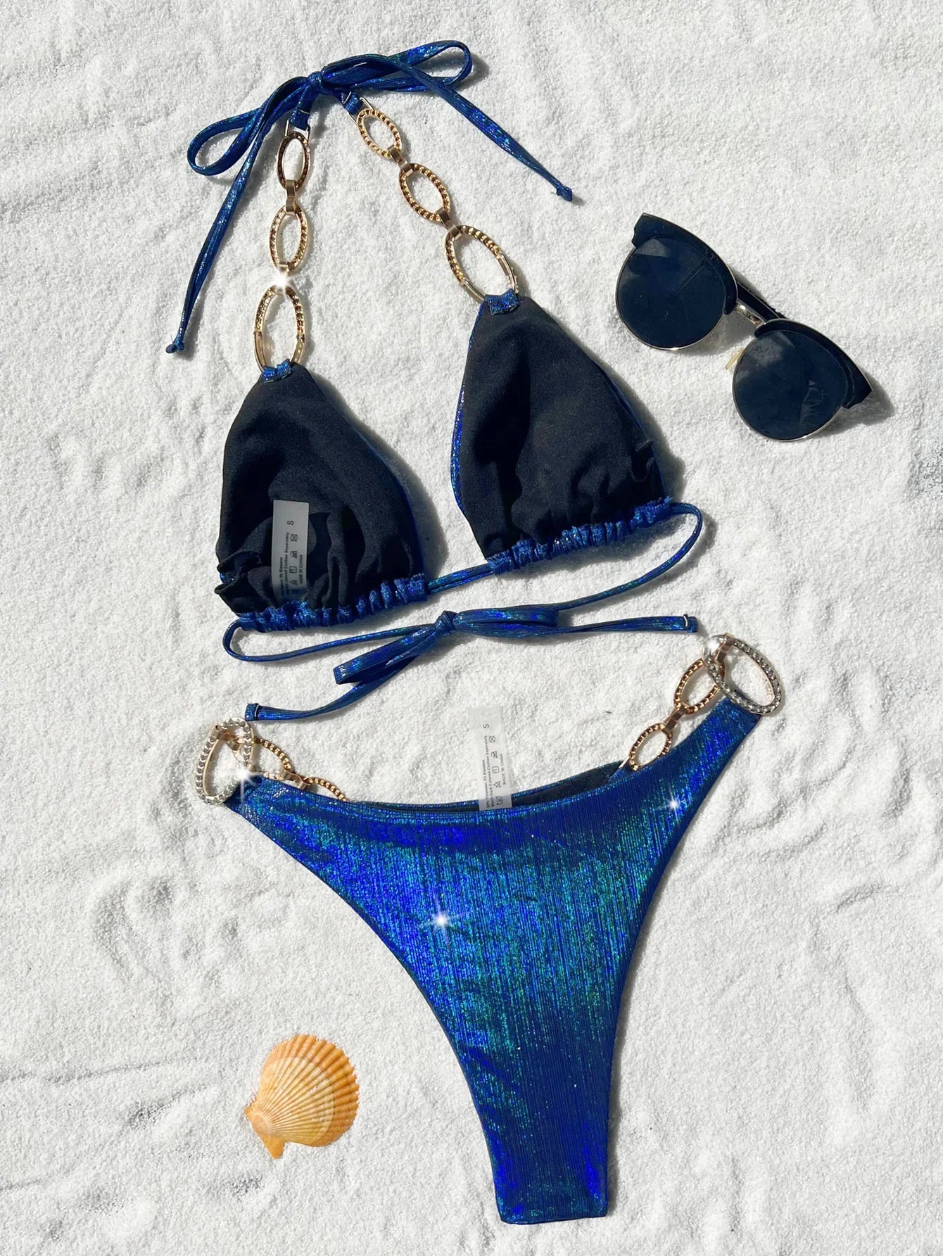 Diamond Luke Ketten-Bikini