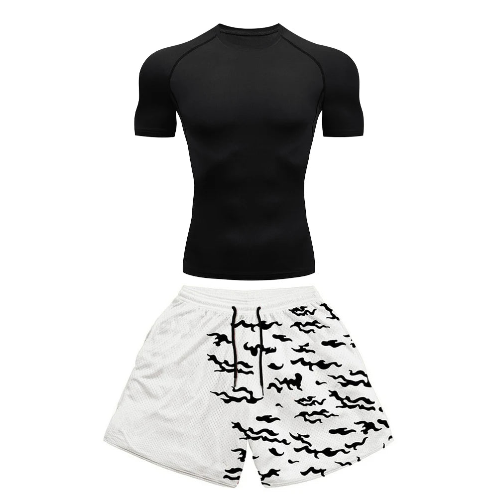 Gothic Compression Set-gym set