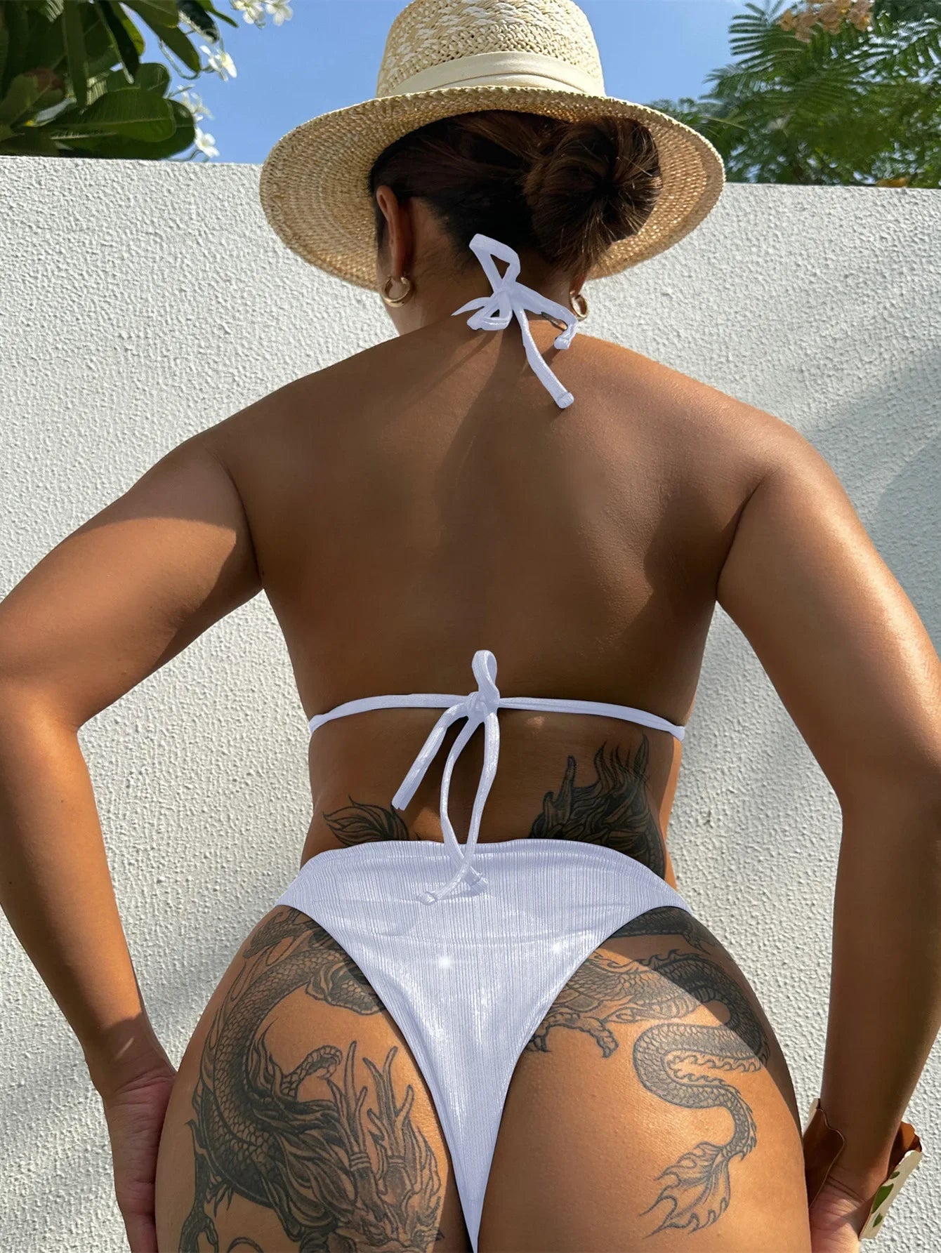 Diamond Luke Ketten-Bikini