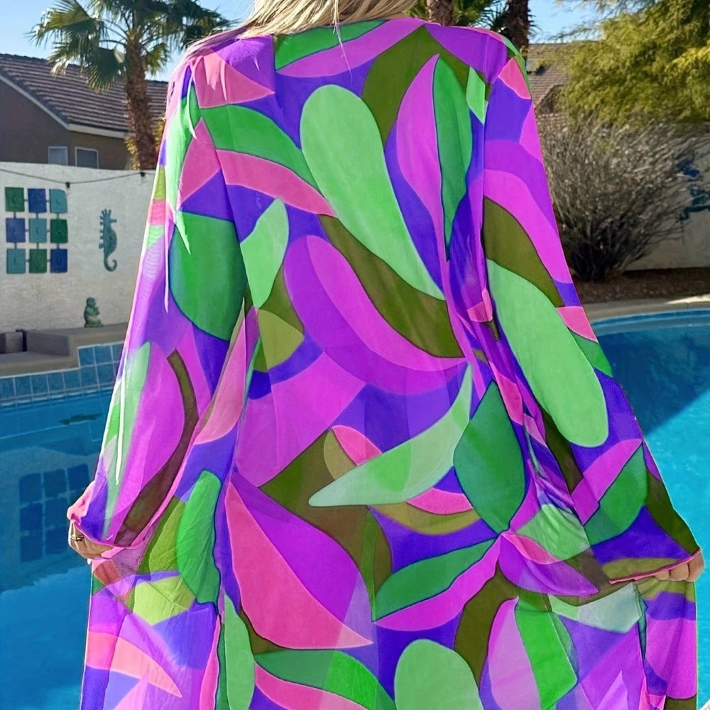 Sunset Prism 3-Piece Bikini Set