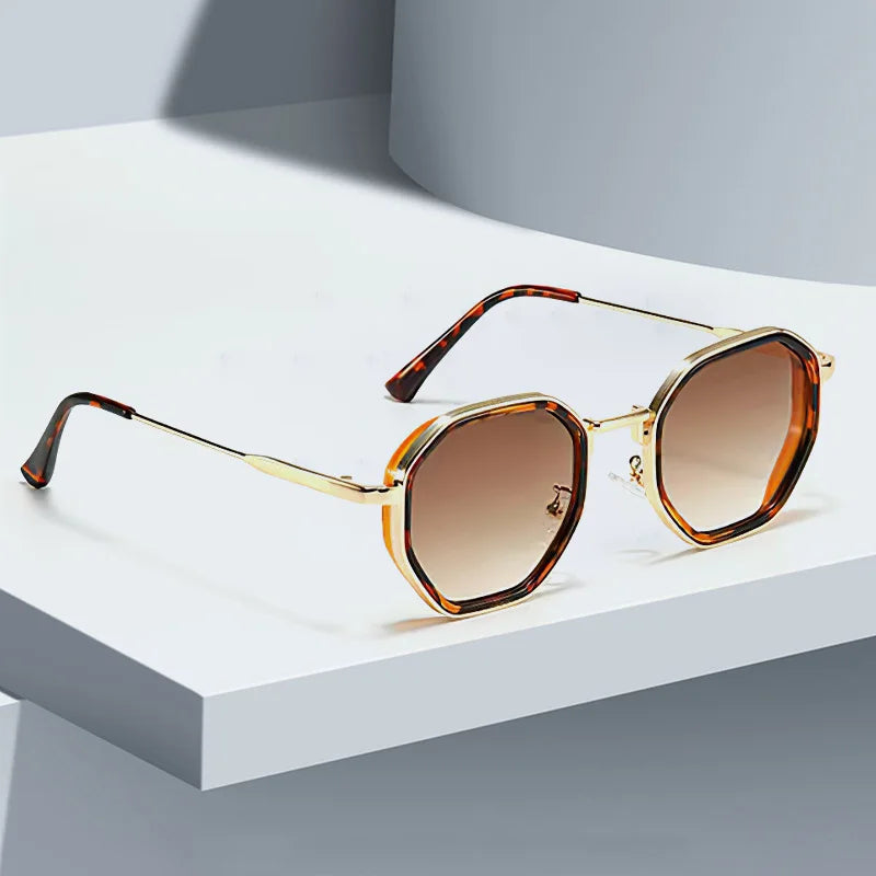 The Monaco Geometric Sunglasses