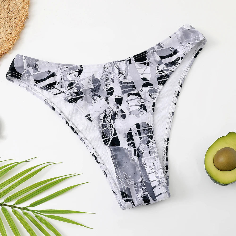 Island Escape 4-teiliges Bikini-Set