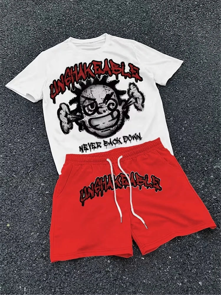 Skull StreetWear Set.