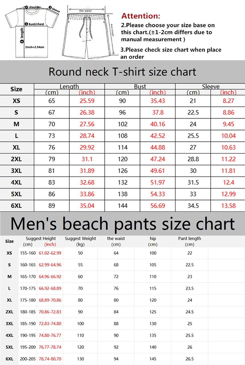 Coastal Breeze Men’s Summer Set