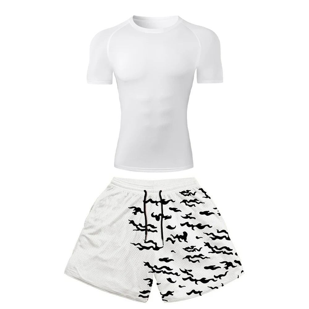 Gothic Compression Set-gym set