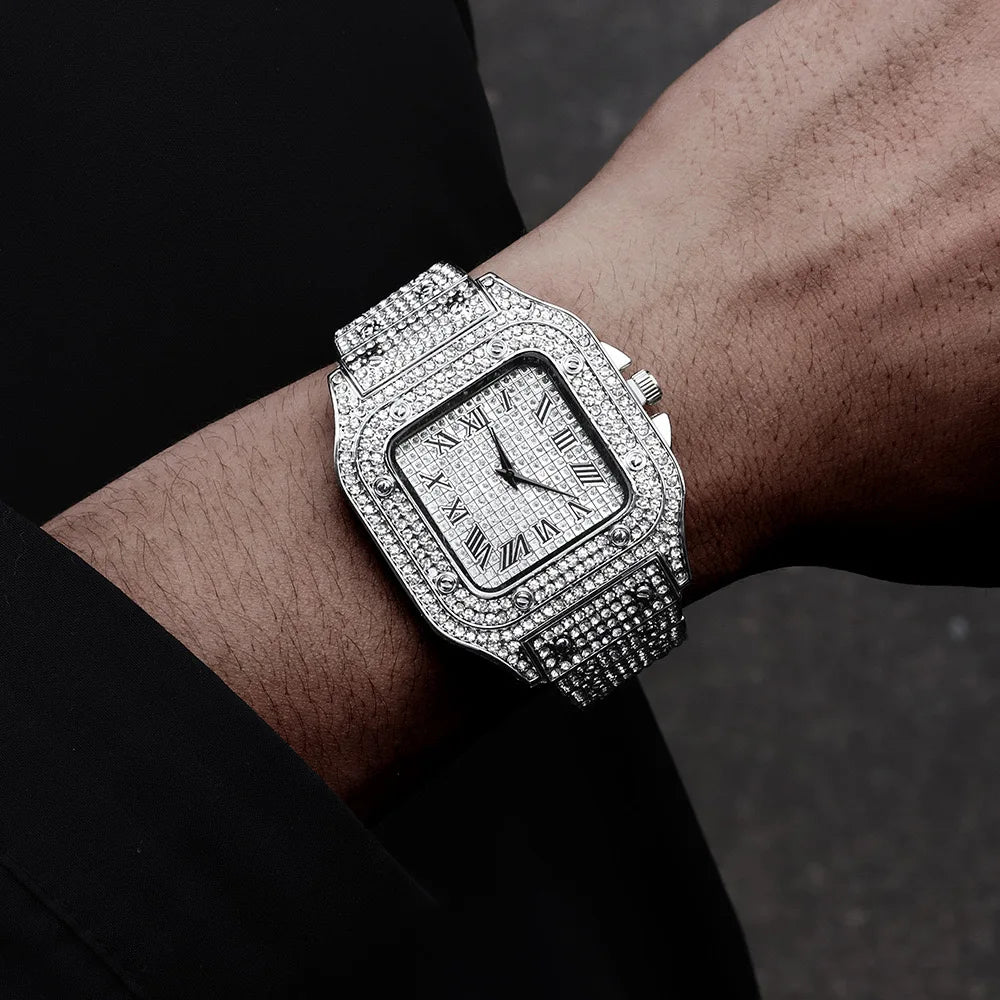 Montre impériale de glace