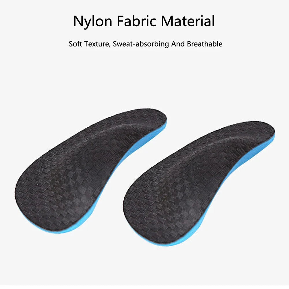 Arch Support Insoles – Relieve Foot Pain, Flat Feet & Plantar Fasciitis