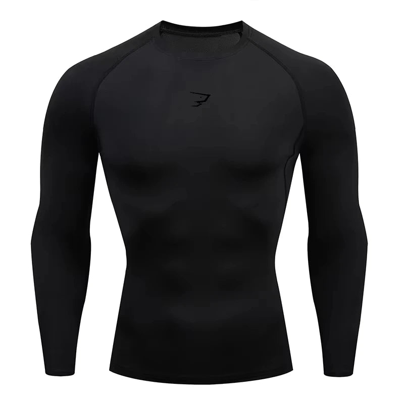 Men’s Running Compression Tee