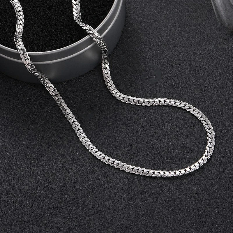 925 Sterling Silver Rope Chain