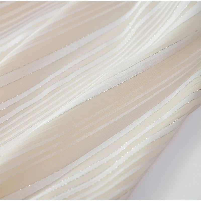Elegant Woman's Chiffon Halter Mini Dresses