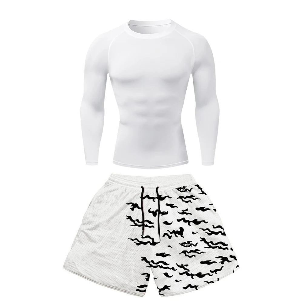 Gothic Compression Set-gym set