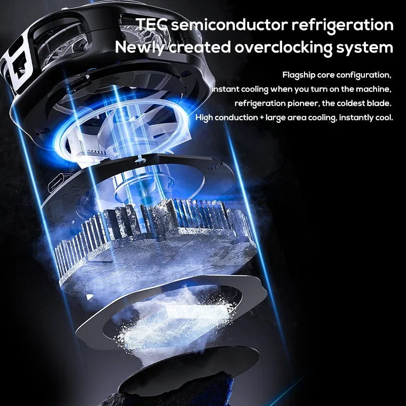 MEMO CX10 RGB Gaming Fan Cooler