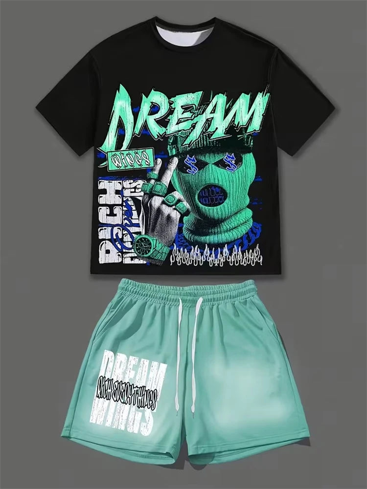 Skull StreetWear Set.
