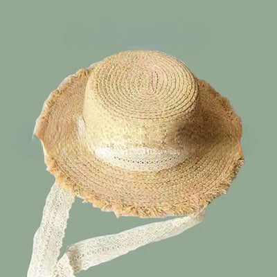 The Sakura Summer Straw Sun Hat