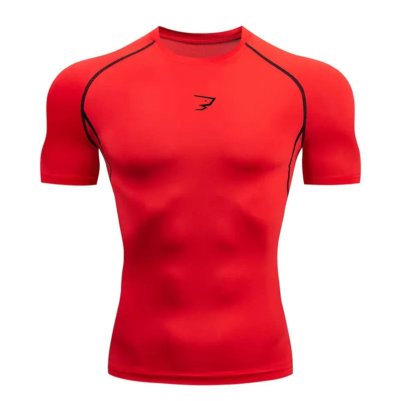 Men’s Running Compression Tee