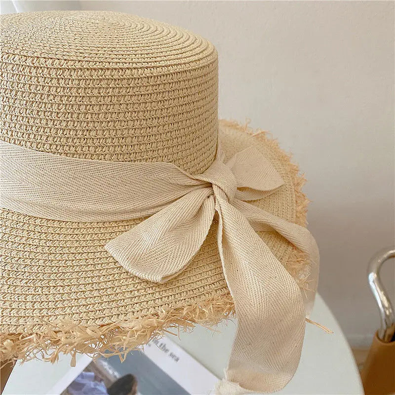 The Sakura Summer Straw Sun Hat