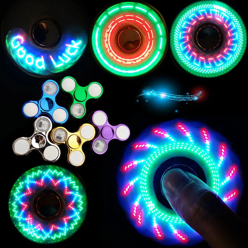 Neon-Impuls-Spinner