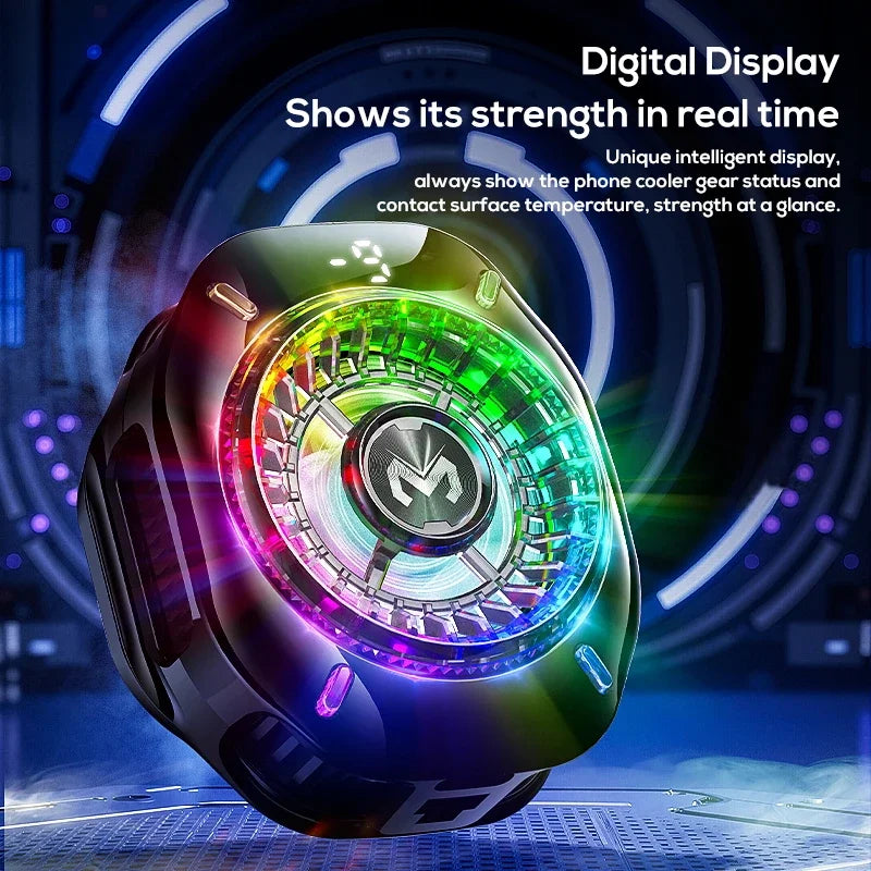 MEMO CX10 RGB Gaming Fan Cooler
