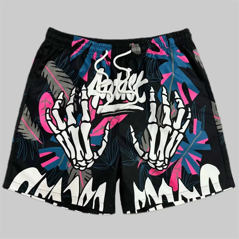 Skull Beach Shorts