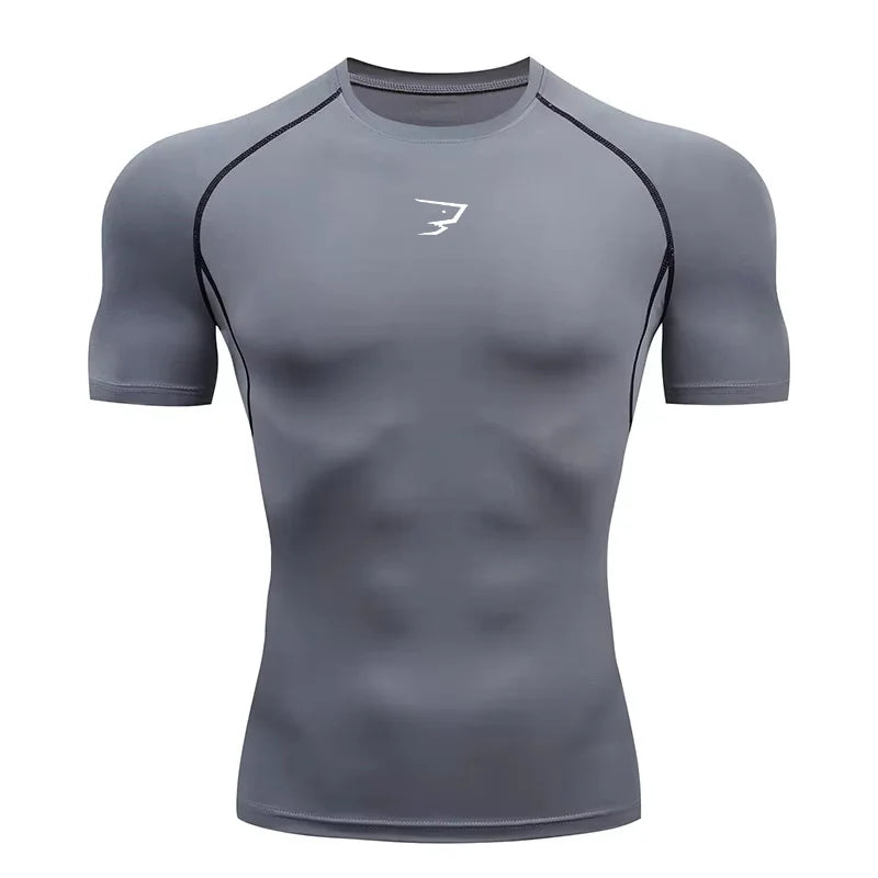 Men’s Running Compression Tee