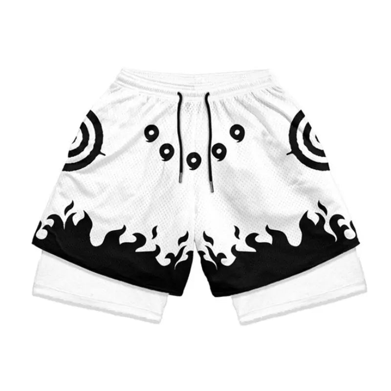 Anime Compression Set-Gym/Summer wear