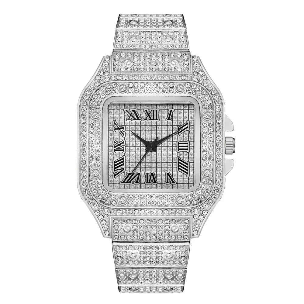 Montre impériale de glace