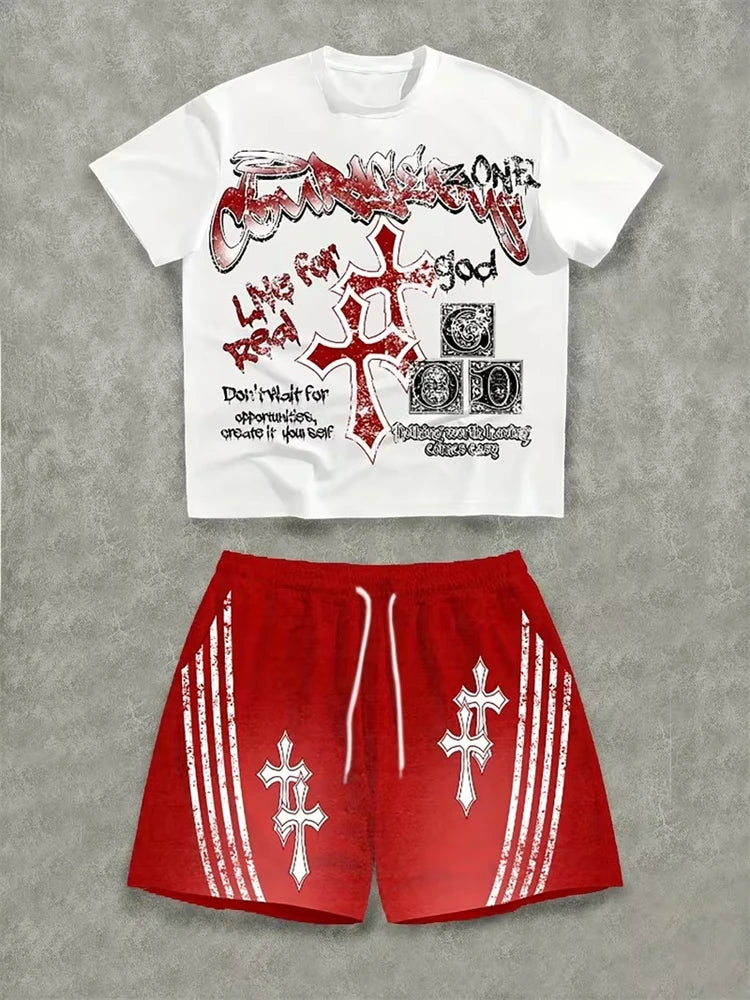 Skull StreetWear Set.