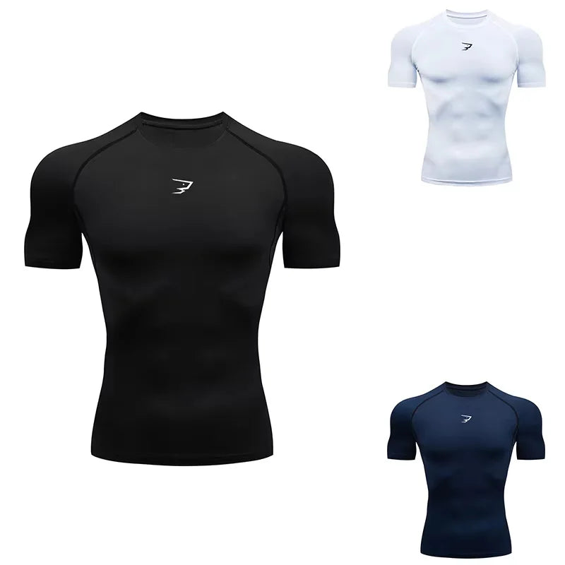 Men’s Running Compression Tee