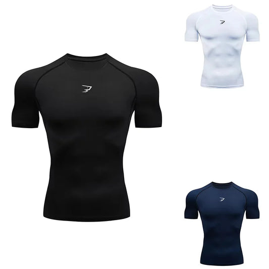 Men’s Running Compression Tee