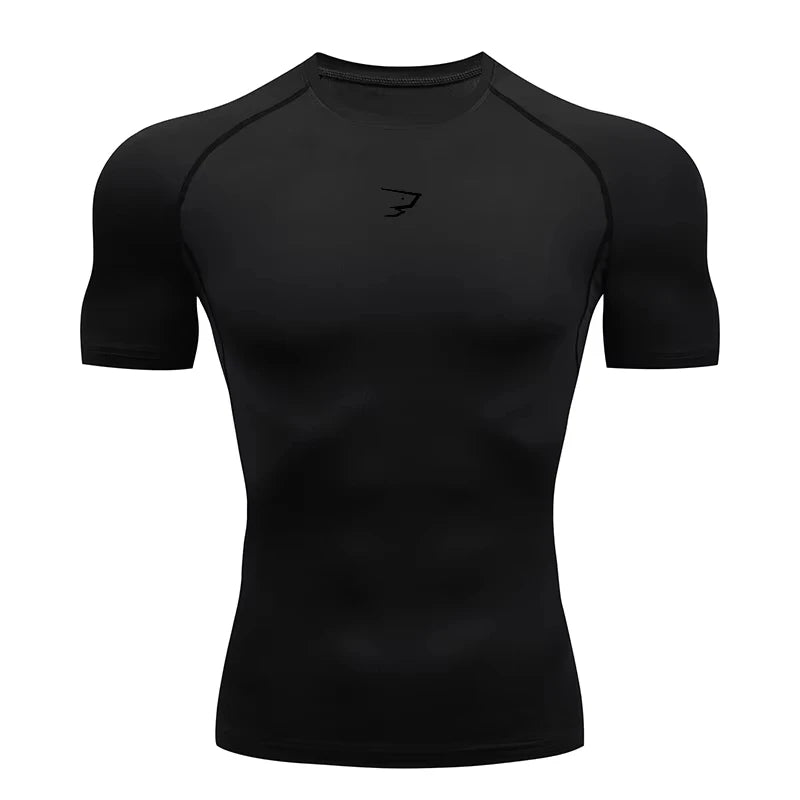 Men’s Running Compression Tee