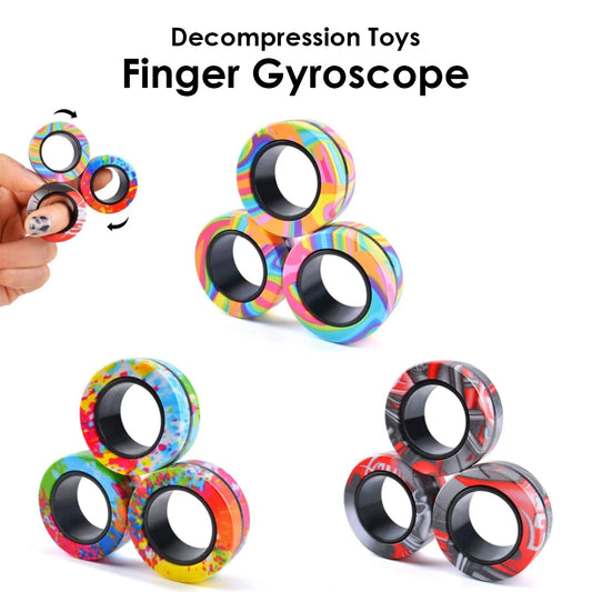 ZenLoop Fidget Rings