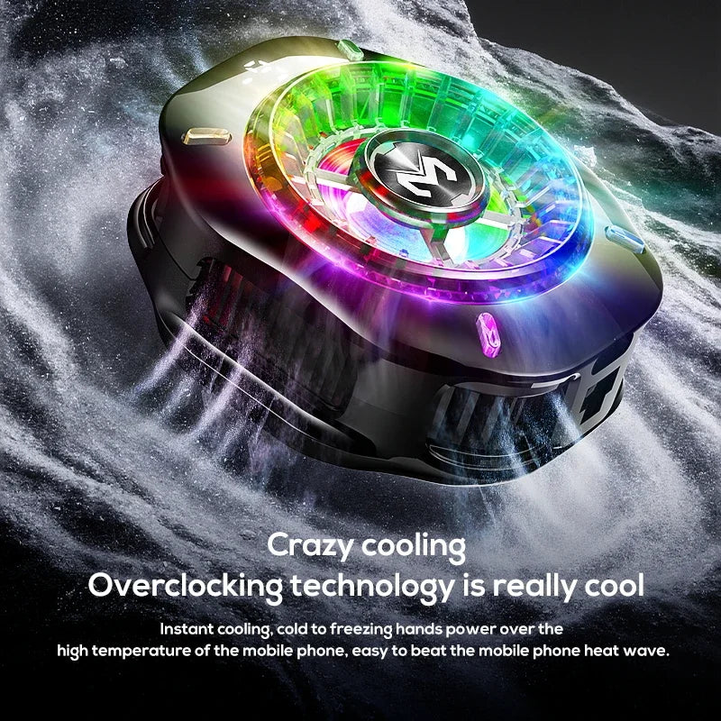 MEMO CX10 RGB Gaming Fan Cooler