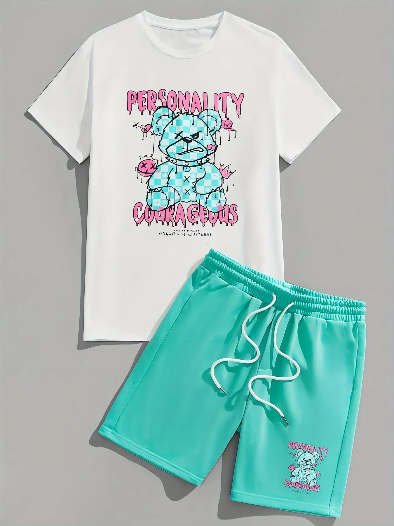 Graffiti Streetwear Set
