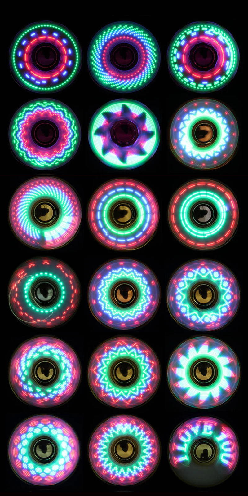 Neon-Impuls-Spinner
