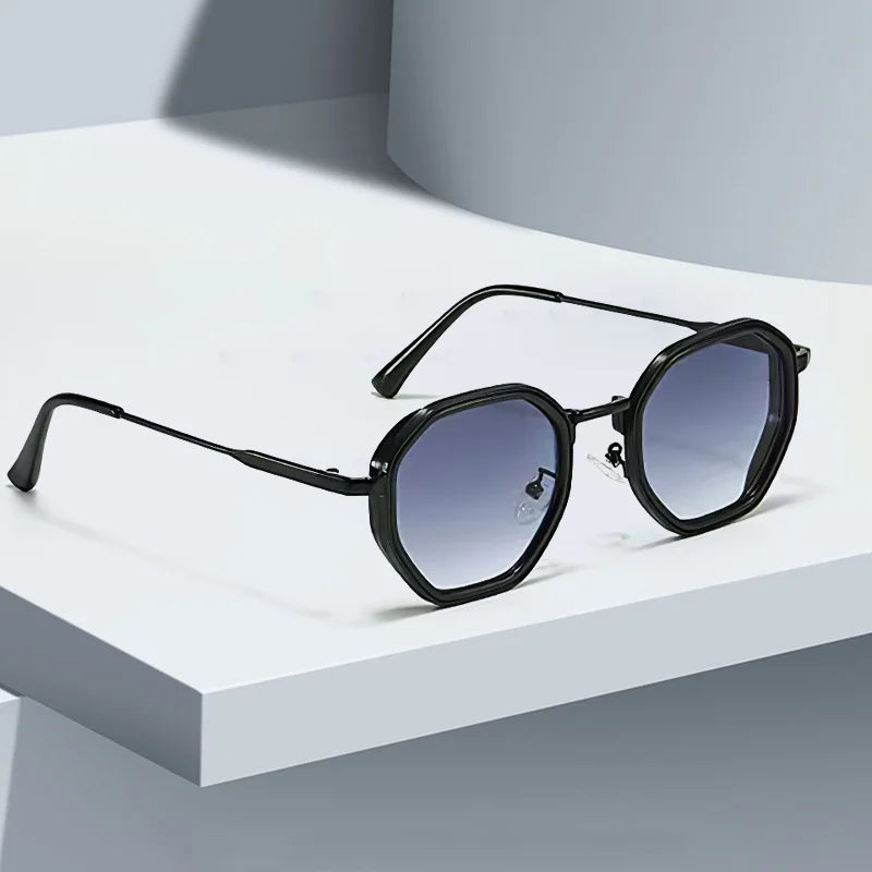 The Monaco Geometric Sunglasses