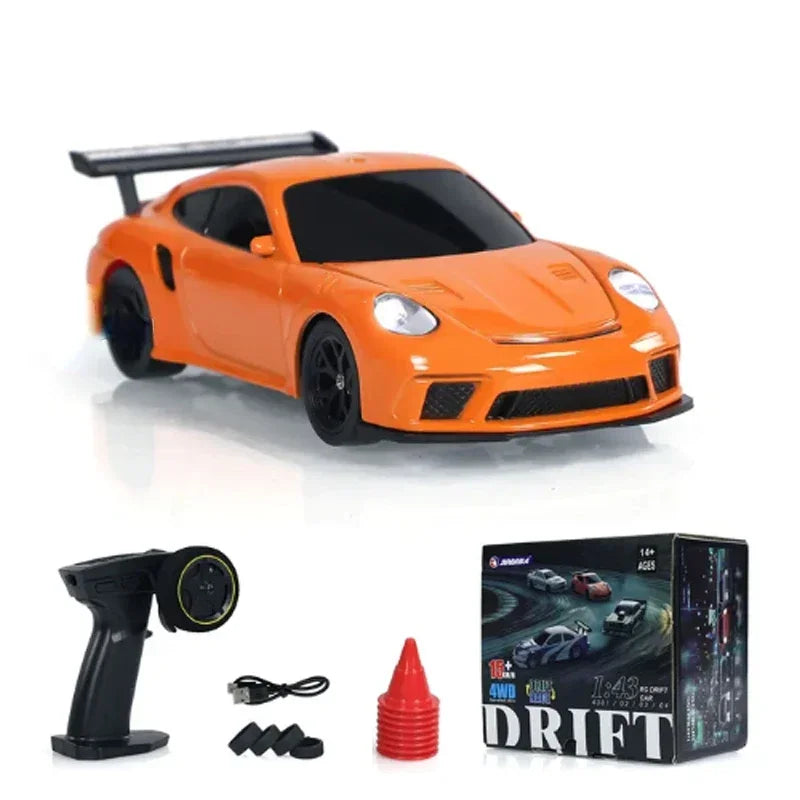 Turbo Drift X – 4WD RC Drift Car