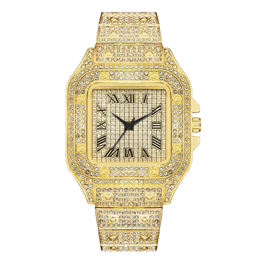 Montre impériale de glace