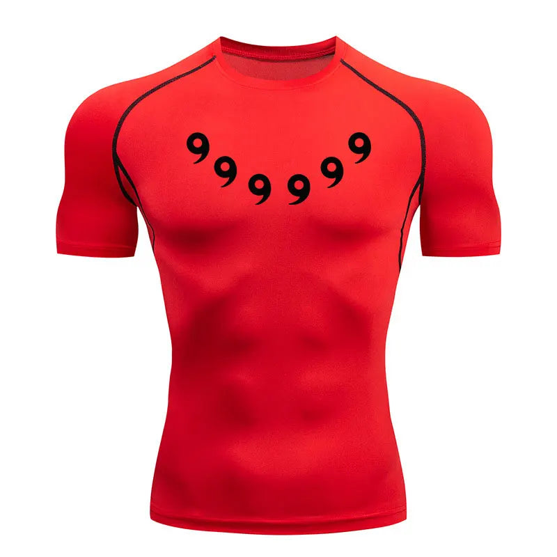 Anime Compression Set-Gym/Summer wear